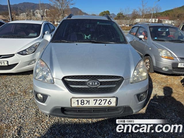 Kia 뉴카렌스 люксовая версия