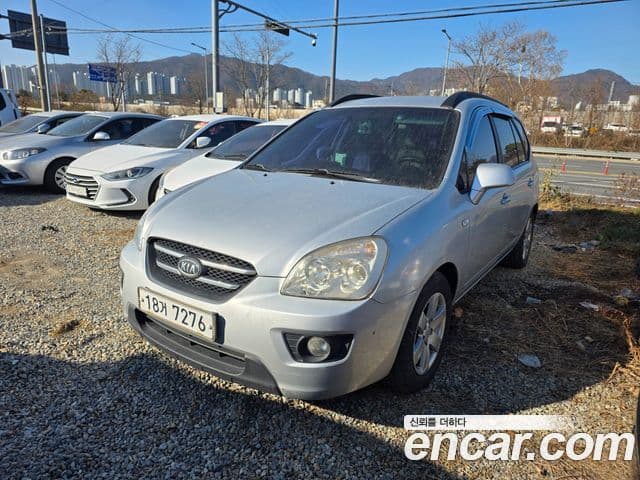 Kia 뉴카렌스 люксовая версия, 2008 2