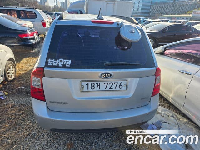 Kia 뉴카렌스 люксовая версия, 2008 4