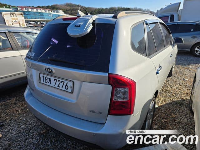 Kia 뉴카렌스 люксовая версия, 2008 все фото