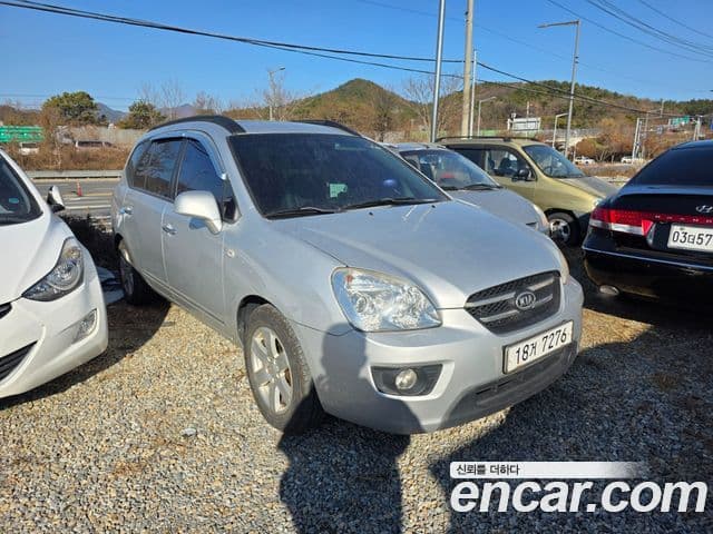 Kia 뉴카렌스 люксовая версия, 2008 6