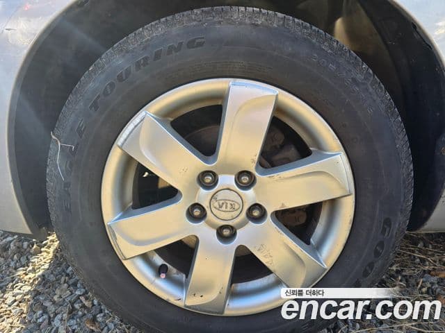 Kia 뉴카렌스 люксовая версия, 2008 7