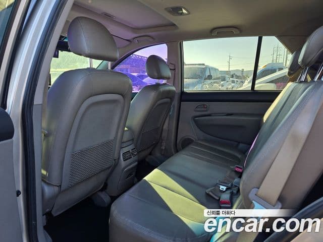 Kia 뉴카렌스 люксовая версия, 2008 9