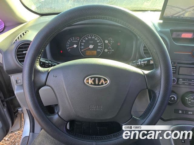 Kia 뉴카렌스 люксовая версия, 2008 14