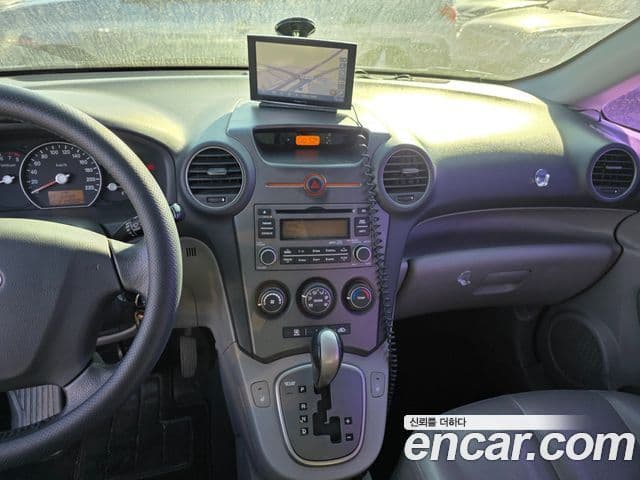 Kia 뉴카렌스 люксовая версия, 2008 17