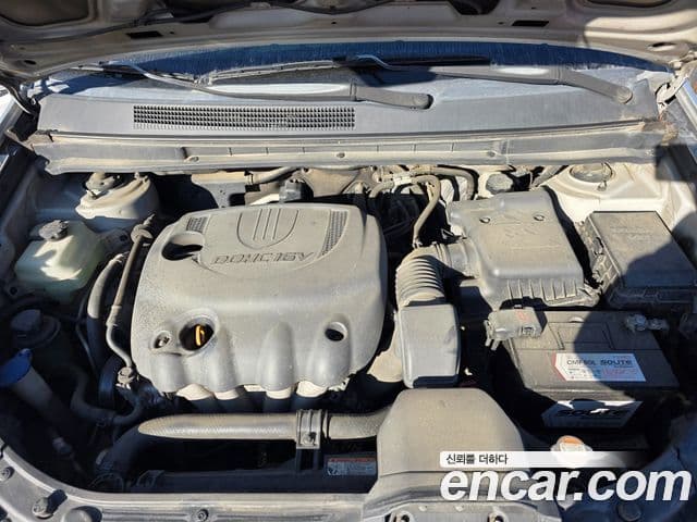 Kia 뉴카렌스 люксовая версия, 2008 18