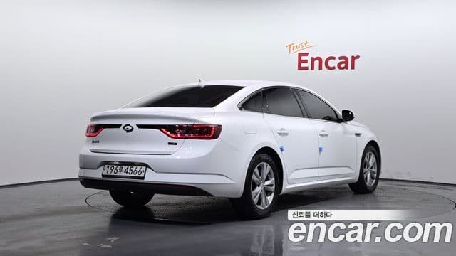 Renault Korea(Samsung) SM6 2.0 LPe SE (арендный автомобиль), 2020 2