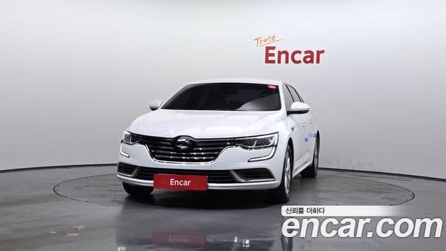 Renault Korea(Samsung) SM6 2.0 LPe SE (арендный автомобиль), 2020 3