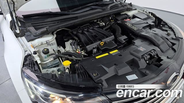 Renault Korea(Samsung) SM6 2.0 LPe SE (арендный автомобиль), 2020 6