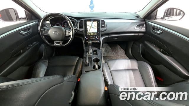 Renault Korea(Samsung) SM6 2.0 LPe SE (арендный автомобиль), 2020 7