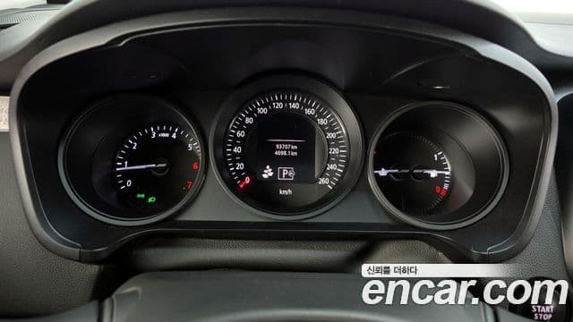 Renault Korea(Samsung) SM6 2.0 LPe SE (арендный автомобиль), 2020 8