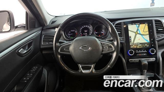 Renault Korea(Samsung) SM6 2.0 LPe SE (арендный автомобиль), 2020 13