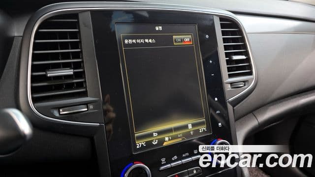 Renault Korea(Samsung) SM6 2.0 LPe SE (арендный автомобиль), 2020 16