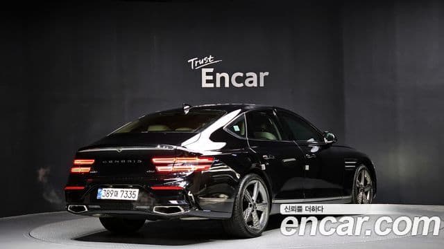 Genesis G80 (RG3) бензин 3.5 турбо AWD, 2025 2
