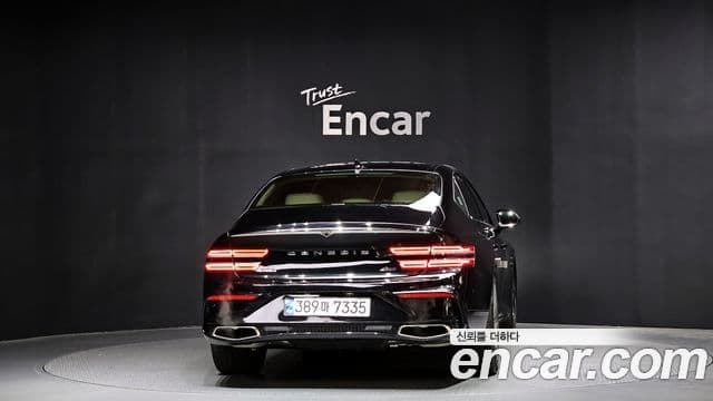 Genesis G80 (RG3) бензин 3.5 турбо AWD, 2025 4