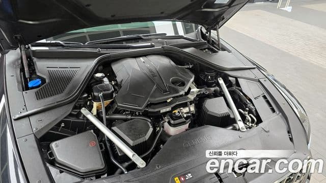 Genesis G80 (RG3) бензин 3.5 турбо AWD, 2025 6