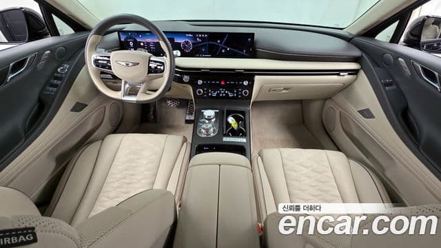 Genesis G80 (RG3) бензин 3.5 турбо AWD, 2025 7