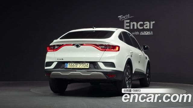 Renault Korea(Samsung) XM3 1.6 GTe RE, 2022 4