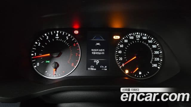 Renault Korea(Samsung) XM3 1.6 GTe RE, 2022 8