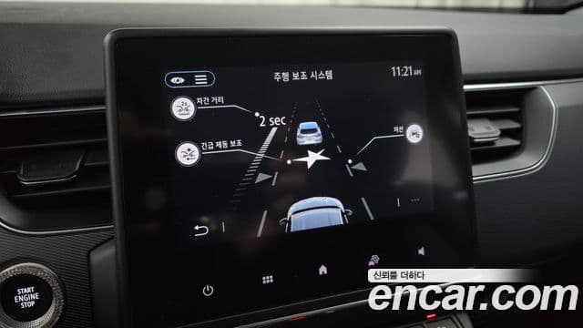 Renault Korea(Samsung) XM3 1.6 GTe RE, 2022 16