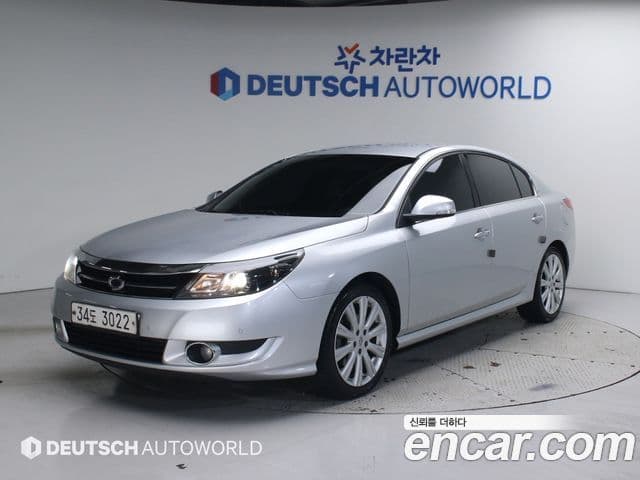 Renault Korea(Samsung) 뉴SM5(новый кузов / новое поколение) LPLI LE, 2012 1