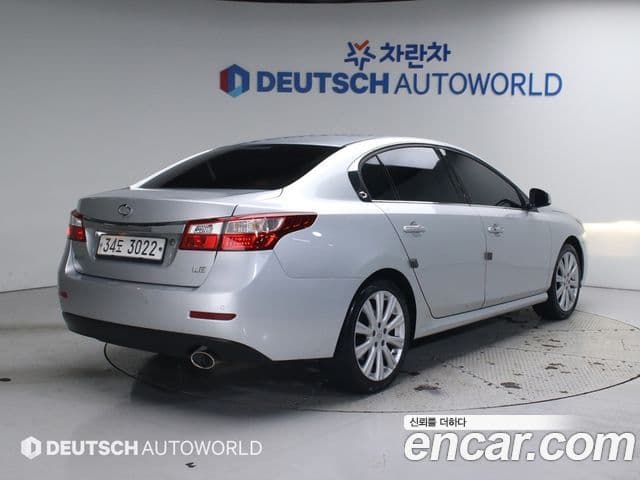 Renault Korea(Samsung) 뉴SM5(новый кузов / новое поколение) LPLI LE, 2012 2