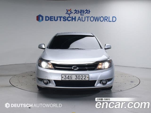 Renault Korea(Samsung) 뉴SM5(новый кузов / новое поколение) LPLI LE, 2012 3