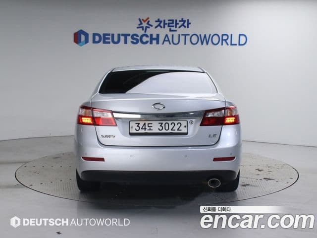 Renault Korea(Samsung) 뉴SM5(новый кузов / новое поколение) LPLI LE, 2012 4