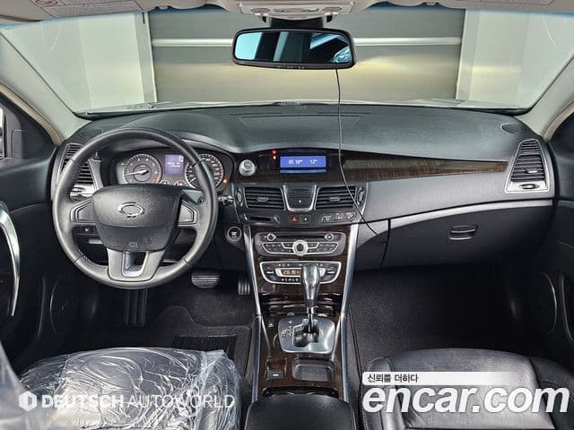 Renault Korea(Samsung) 뉴SM5(новый кузов / новое поколение) LPLI LE, 2012 7