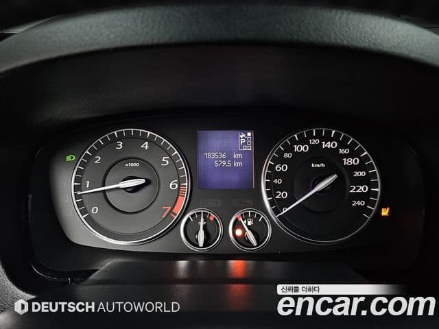 Renault Korea(Samsung) 뉴SM5(новый кузов / новое поколение) LPLI LE, 2012 8