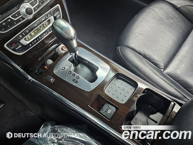 Renault Korea(Samsung) 뉴SM5(новый кузов / новое поколение) LPLI LE, 2012 9