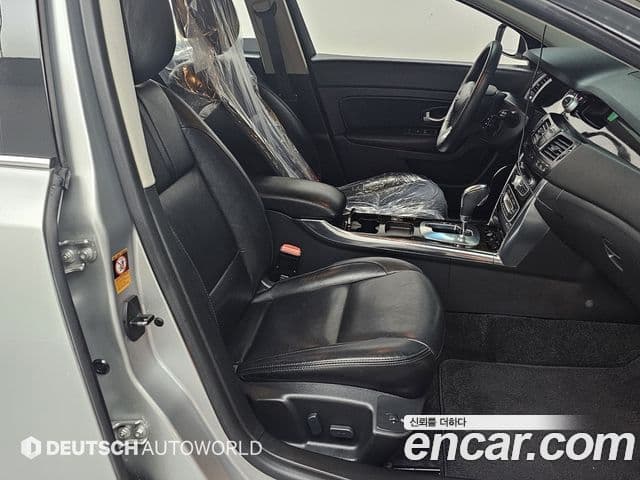 Renault Korea(Samsung) 뉴SM5(новый кузов / новое поколение) LPLI LE, 2012 10