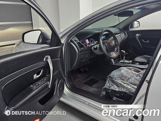 Renault Korea(Samsung) 뉴SM5(новый кузов / новое поколение) LPLI LE, 2012 11