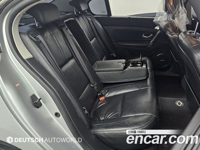 Renault Korea(Samsung) 뉴SM5(новый кузов / новое поколение) LPLI LE, 2012 12