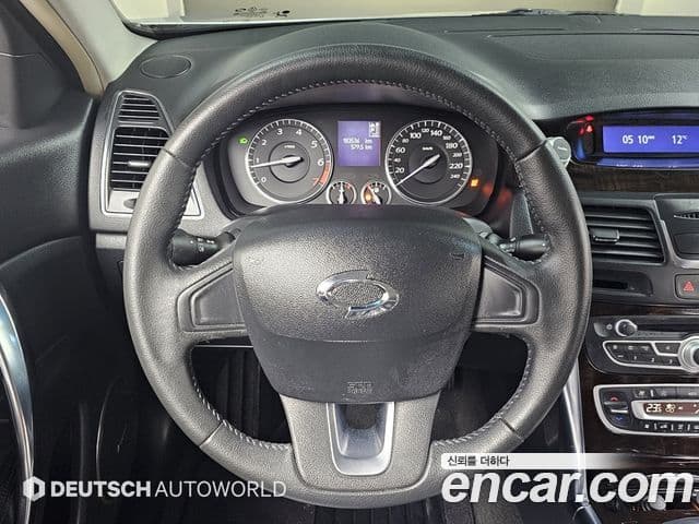 Renault Korea(Samsung) 뉴SM5(новый кузов / новое поколение) LPLI LE, 2012 13