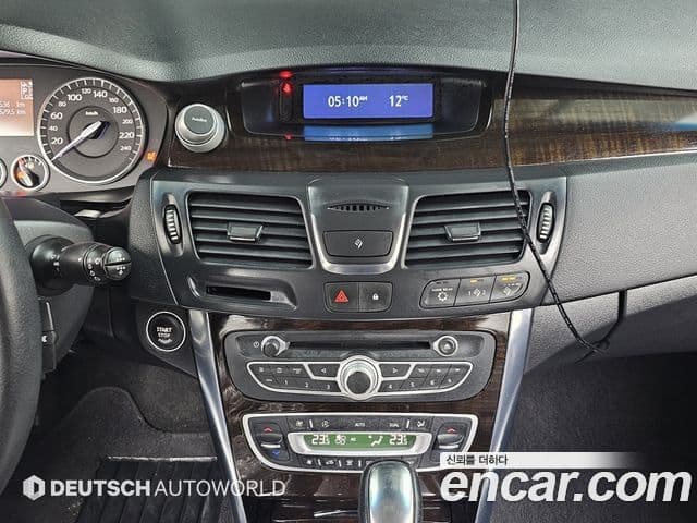 Renault Korea(Samsung) 뉴SM5(новый кузов / новое поколение) LPLI LE, 2012 14