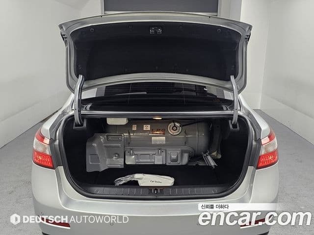 Renault Korea(Samsung) 뉴SM5(новый кузов / новое поколение) LPLI LE, 2012 20