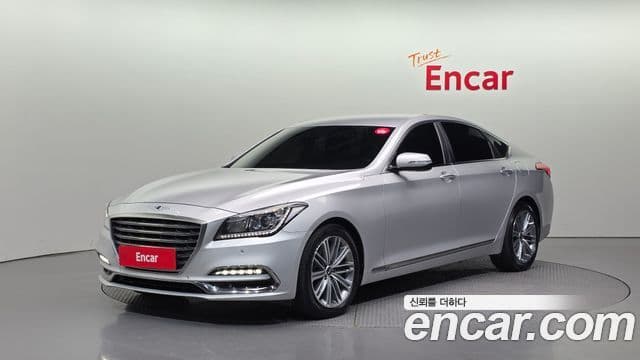 Genesis G80 Luxury, 2018 1