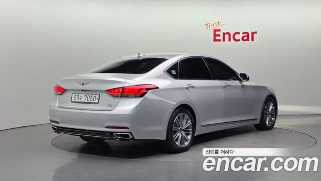 Genesis G80 Luxury, 2018 2