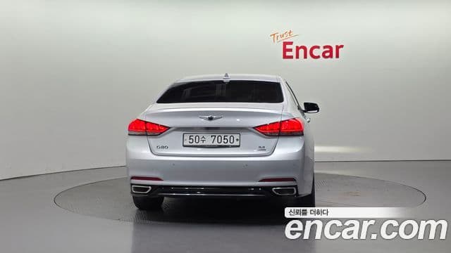 Genesis G80 Luxury, 2018 4