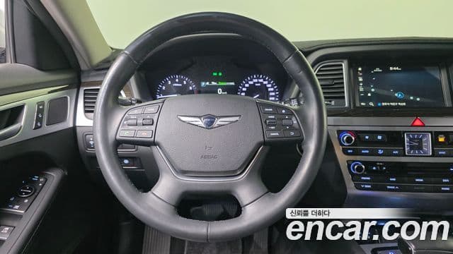 Genesis G80 Luxury, 2018 14