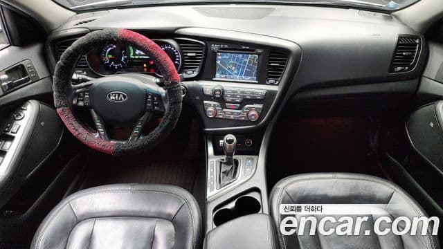 Kia K5 гибрид Noblesse, 2013 16