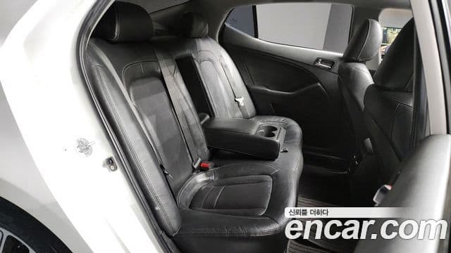 Kia K5 гибрид Noblesse, 2013 8