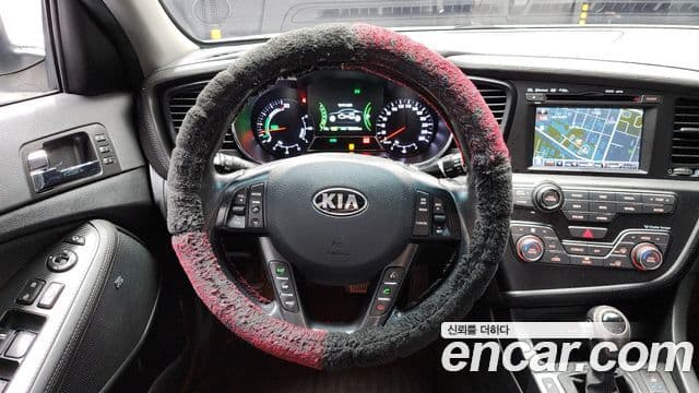 Kia K5 гибрид Noblesse, 2013 17
