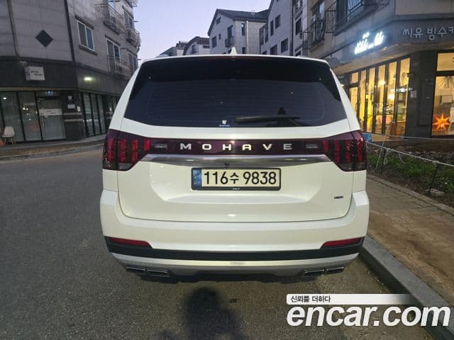 Kia Mohave The / новый Master Masters, 2022 3