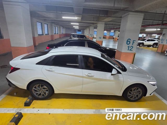 Hyundai The / новый New Avante (CN7) Modern, 2026 все фото