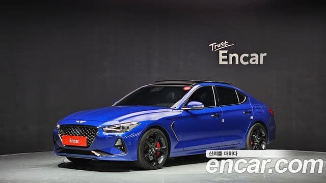 Genesis G70 Prestige, 2019 1