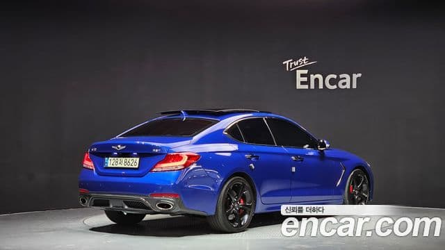 Genesis G70 Prestige, 2019 2