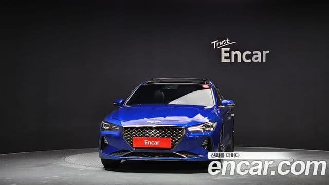 Genesis G70 Prestige, 2019 3