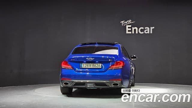 Genesis G70 Prestige, 2019 4